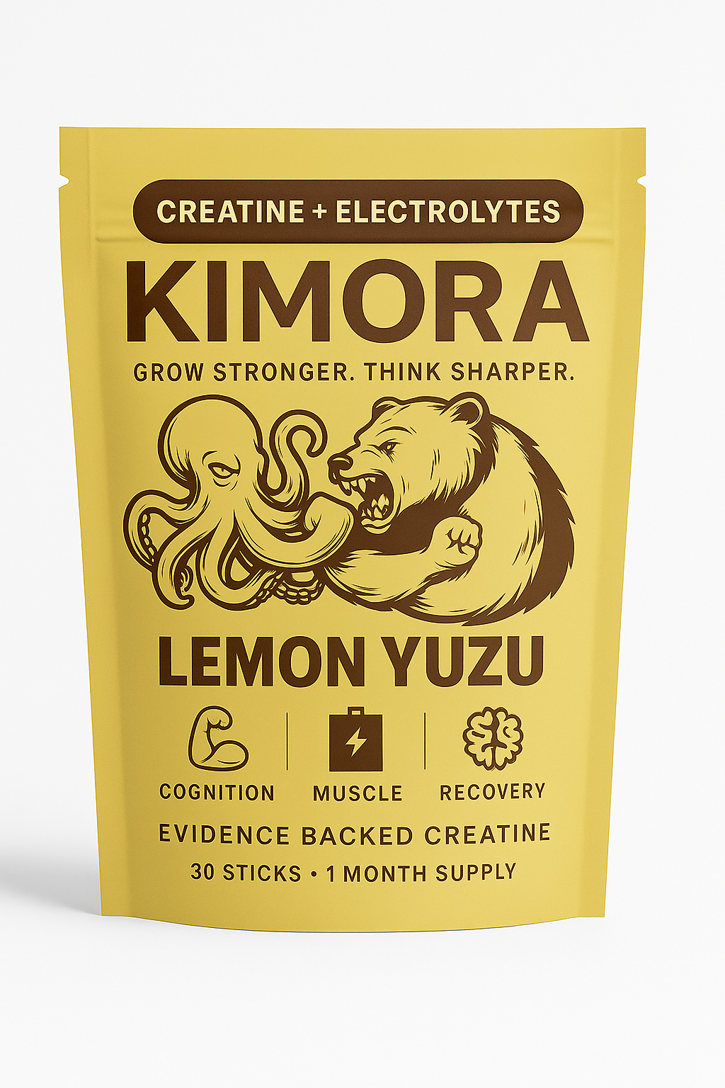 Kimora Lemon Yuzu packaging