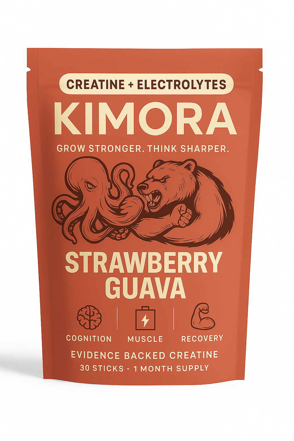 Kimora Strawberry Guava packaging